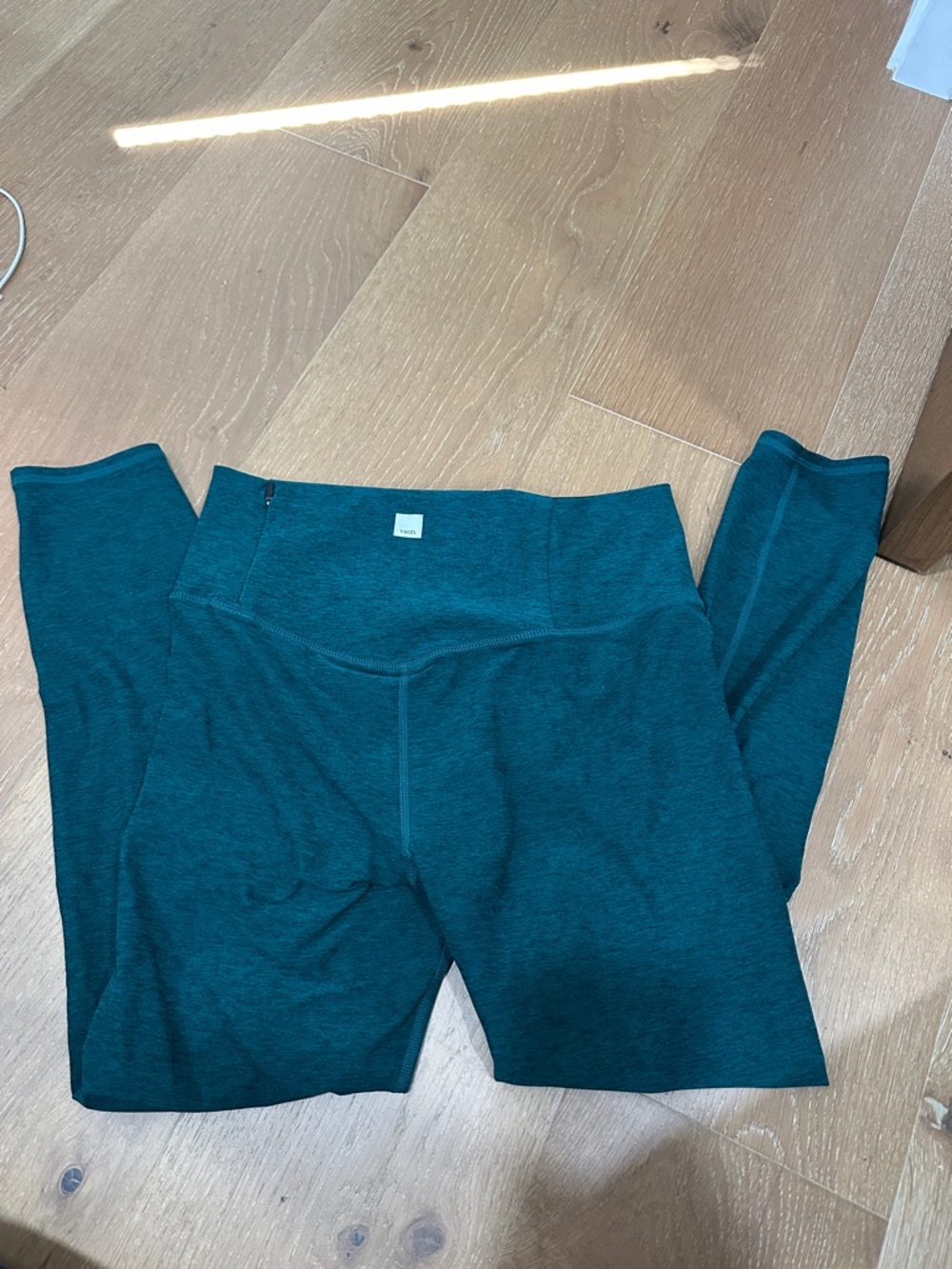 Vuori Teal Leggings - High-Rise Performance Legging